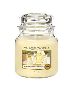 Yankee Candle Homemade Herb Lemonade Medium Jar
